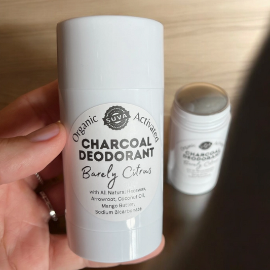 Organic Deodorant – Barely Citrus