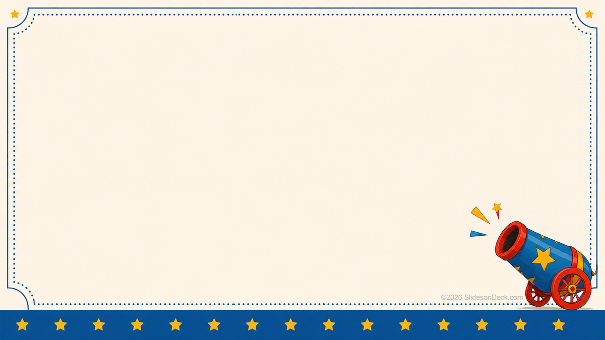 Circus Fun Presentation Theme Slides