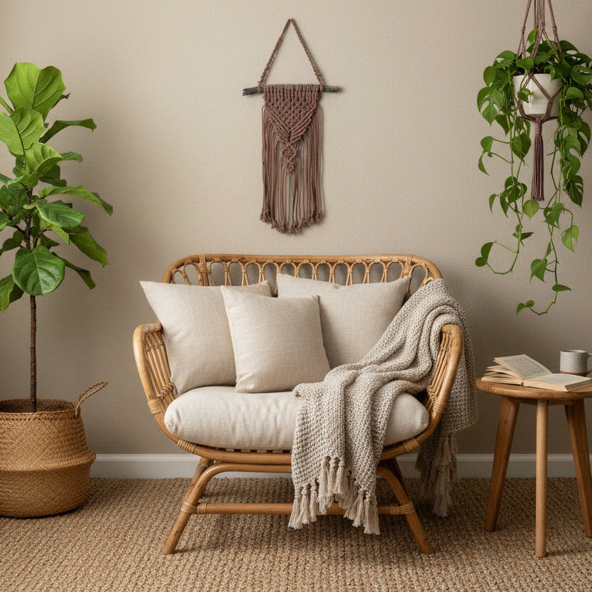 Branch & Knot Macramé Wall Hanging