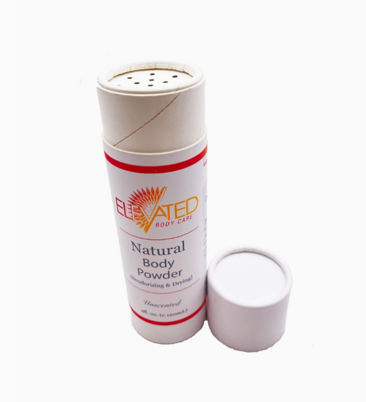 Natural Body Powder-unscented