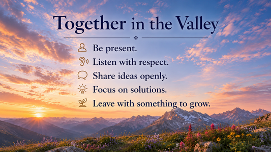 Mountain Valley Teacher Meeting Slides Deck