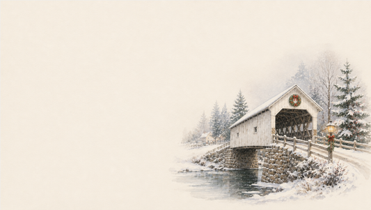 Covered Bridges Presentation Theme Slides