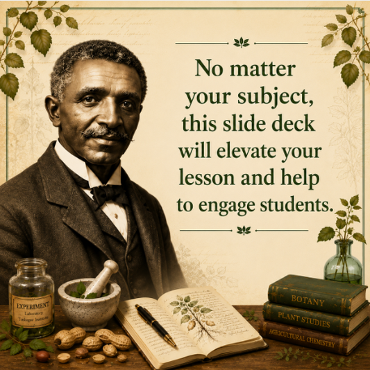 The Curiosity Collection: George Washington Carver's Workshop Slides Deck