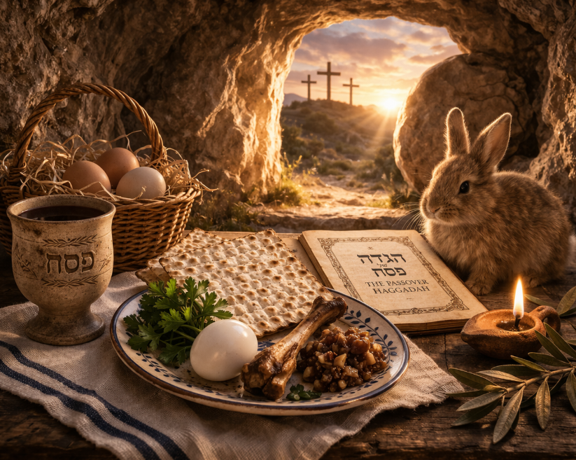 Untangling Easter Passover and Jesus' Resurrection