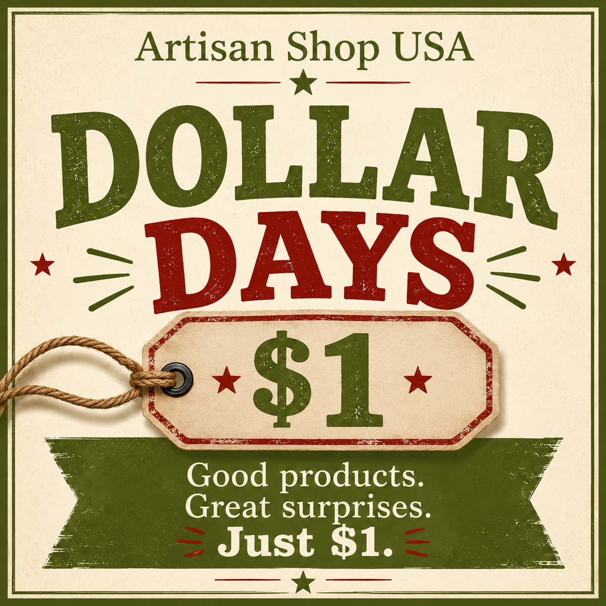 Dollar Days