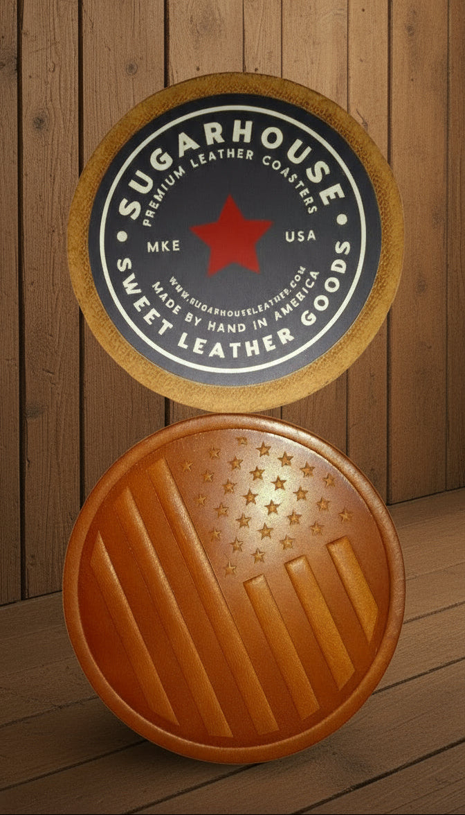 tack room wall behind coasters