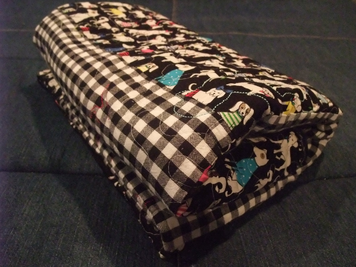 Heavenly Dogs Lap Quilt