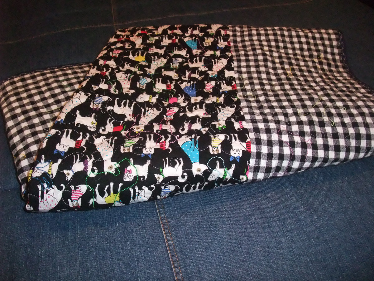 Heavenly Dogs Lap Quilt