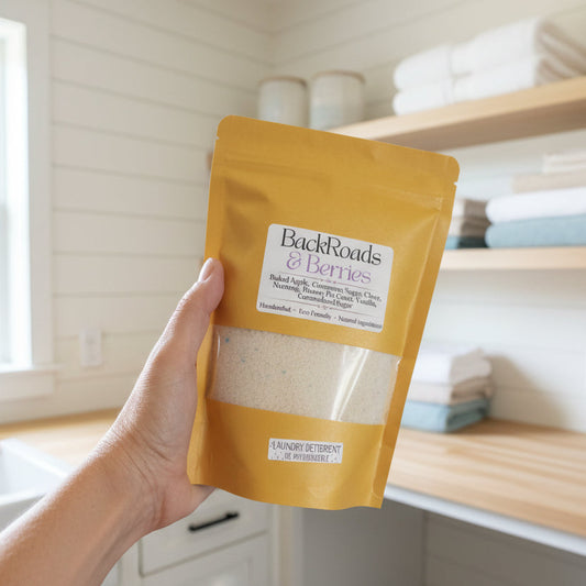 Backroads and Berries Laundry Detergent
