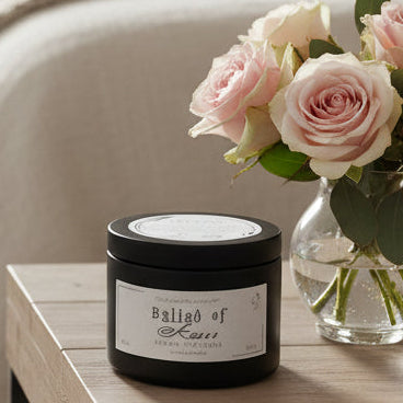 Ballad of Roses Candle