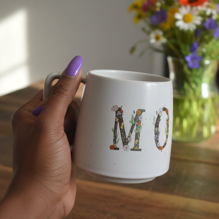Beautiful MOM coffee mug gift