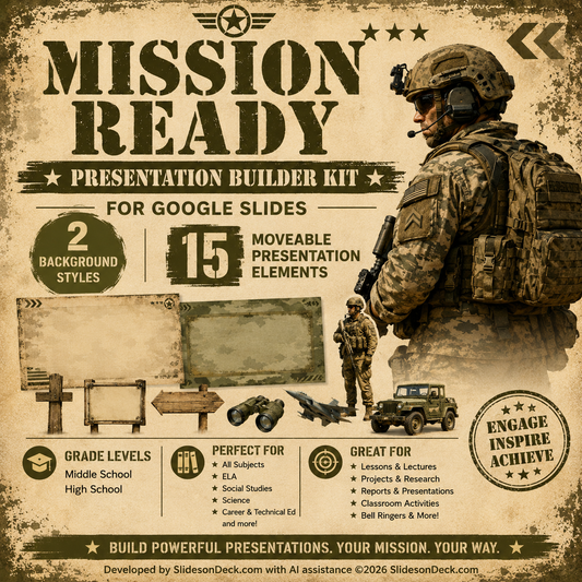 Mission Ready Presentation Builder Kit