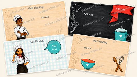 Culinary Fun Presentation Builder Kit