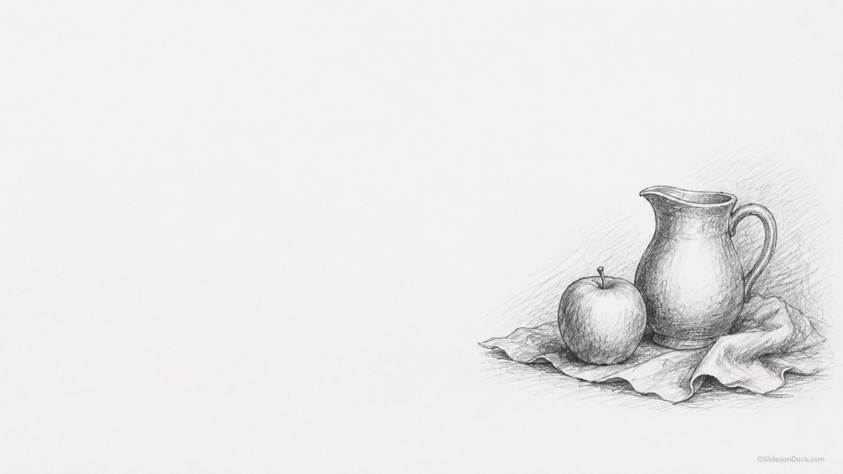 Sketched Presentation Theme Slides Deck