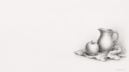 Sketched Presentation Theme Slides Deck