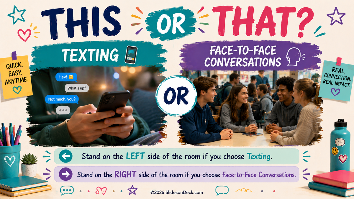 Let’s Get to Know Each Other! First Week of School Resource for Grades 6–12
