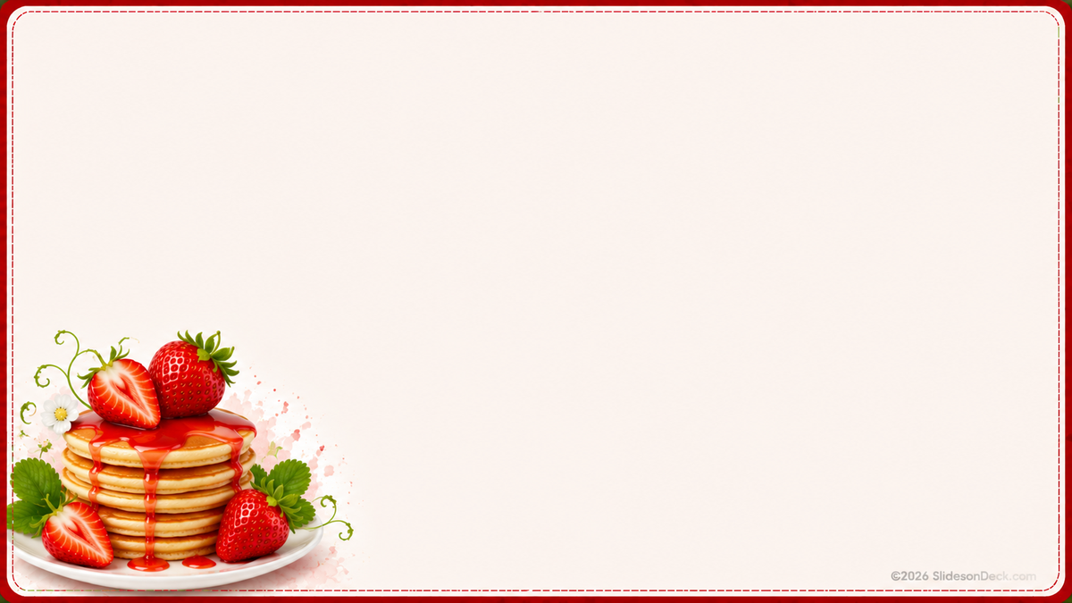 Strawberry Delight Lesson Framework Slides Deck