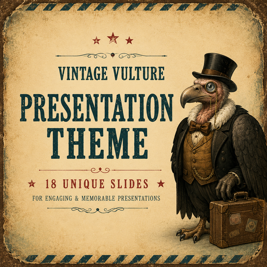 Vintage Vulture Administrator Meeting Slides Deck