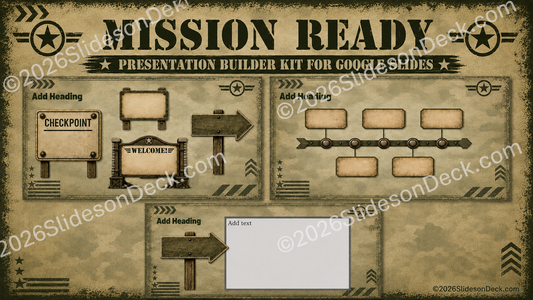 Mission Ready Presentation Builder Kit