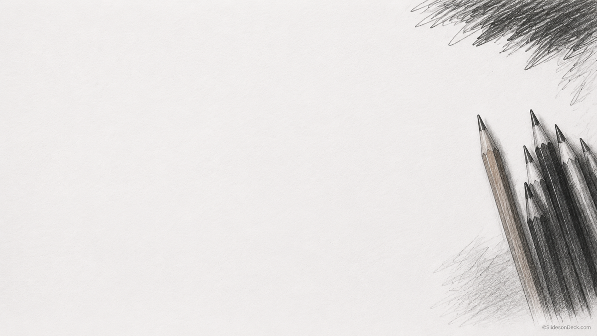 Sketched Presentation Theme Slides Deck