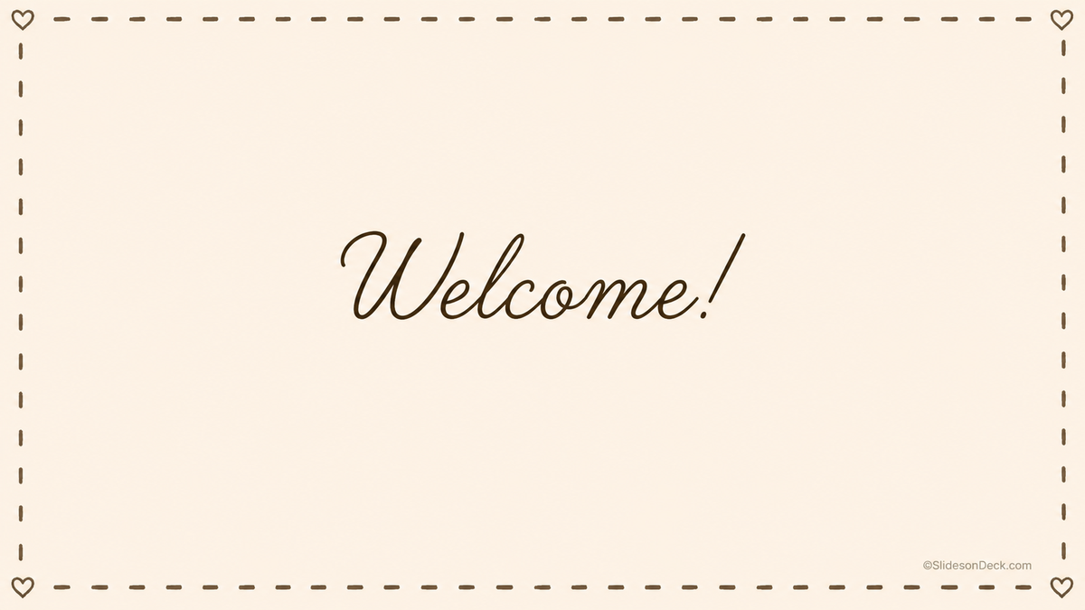 Ink and Elegance Presentation Theme Slides Deck