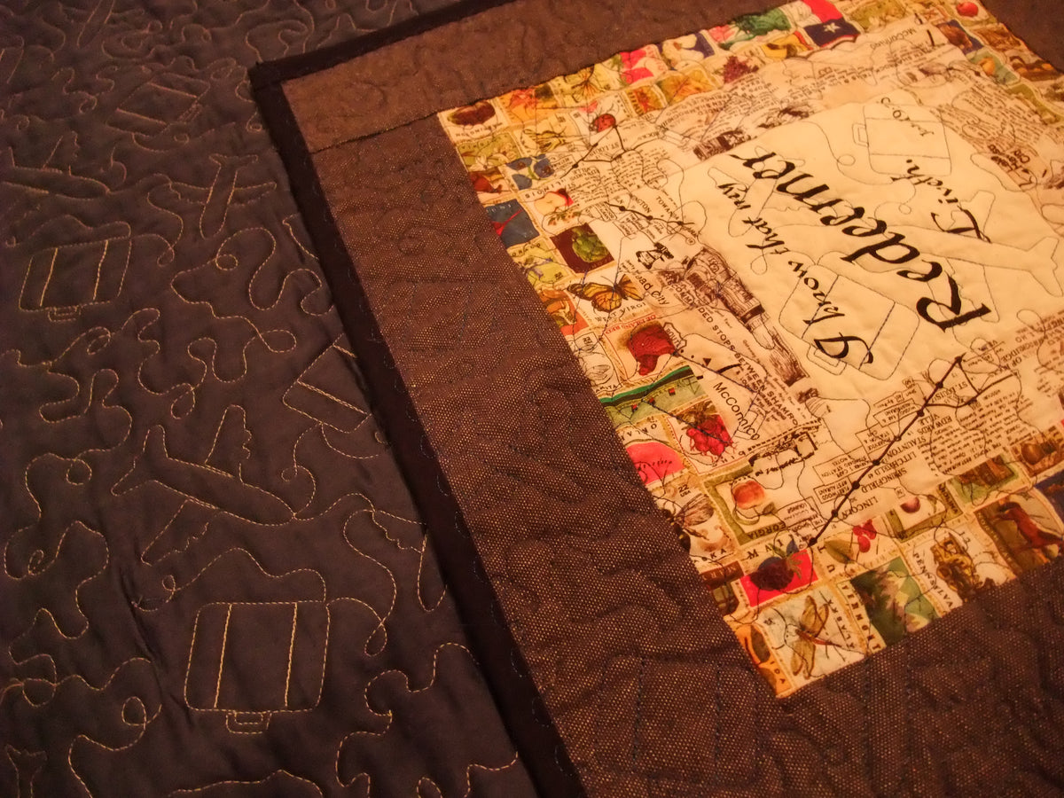 Travel Blessings Lap Quilt