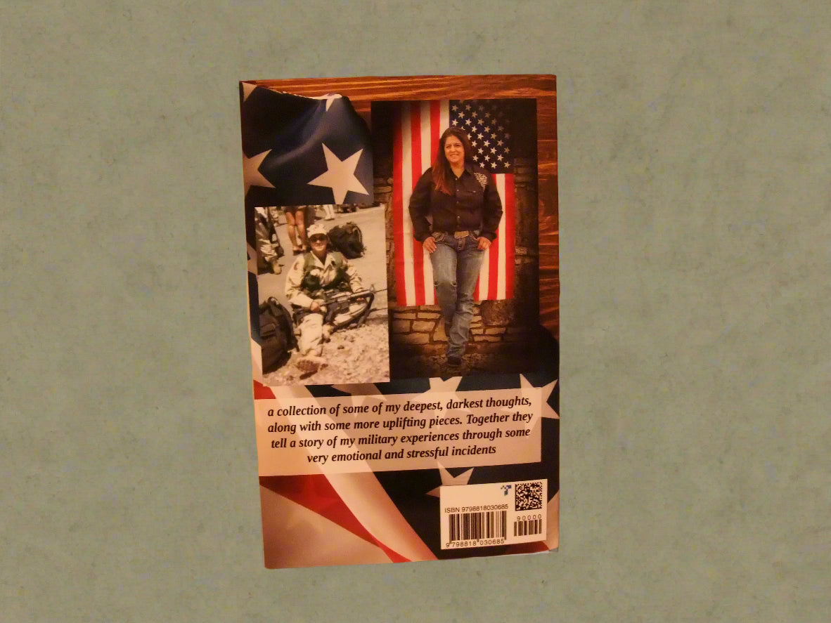 Stars, Stripes, & Sacrifice by Diana Vasquez