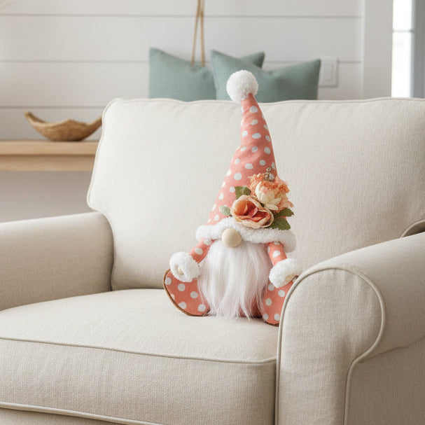 Polkadot Petal Gnome