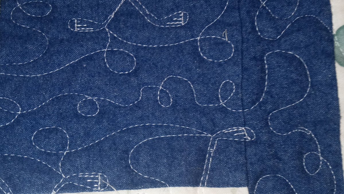 On the Green, Golf-Themed Lap Quilt – 43" x 43