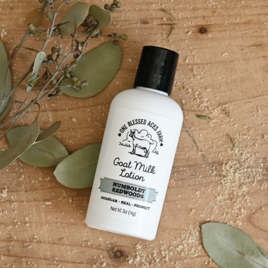 Humboldt Redwoods Lotion (2 oz)