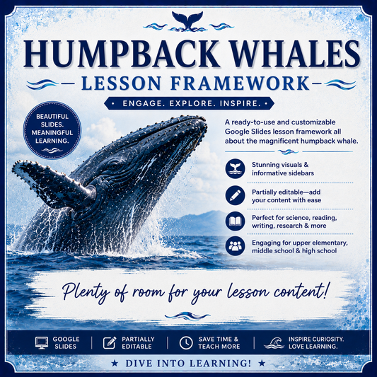 Humpback Whales Lesson Framework Slides Deck