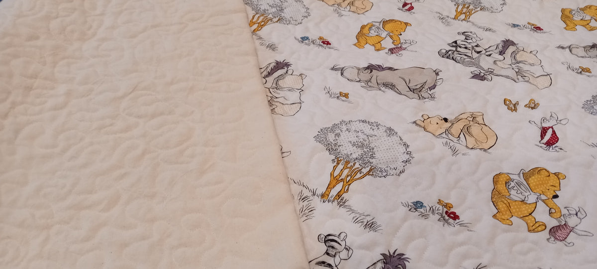 ★ ★ ★ ★ ★ GIVEAWAY Bear-inspired quilted play pad