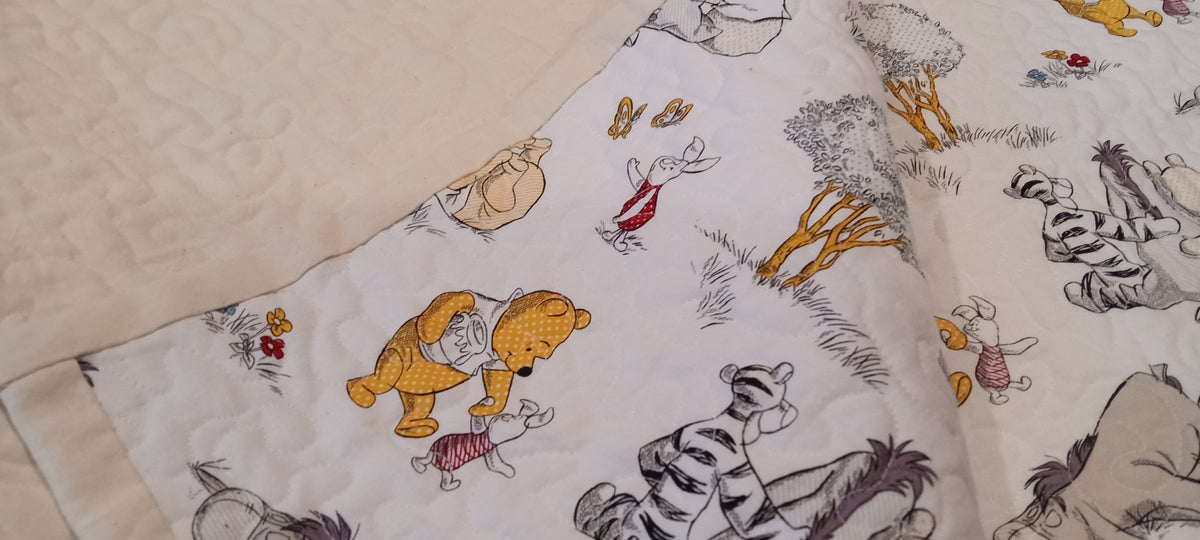 ★ ★ ★ ★ ★ GIVEAWAY Bear-inspired quilted play pad