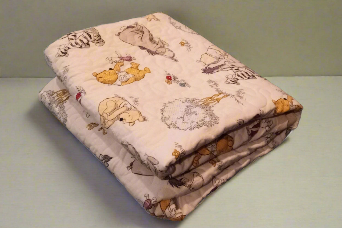 ★ ★ ★ ★ ★ GIVEAWAY Bear-inspired quilted play pad