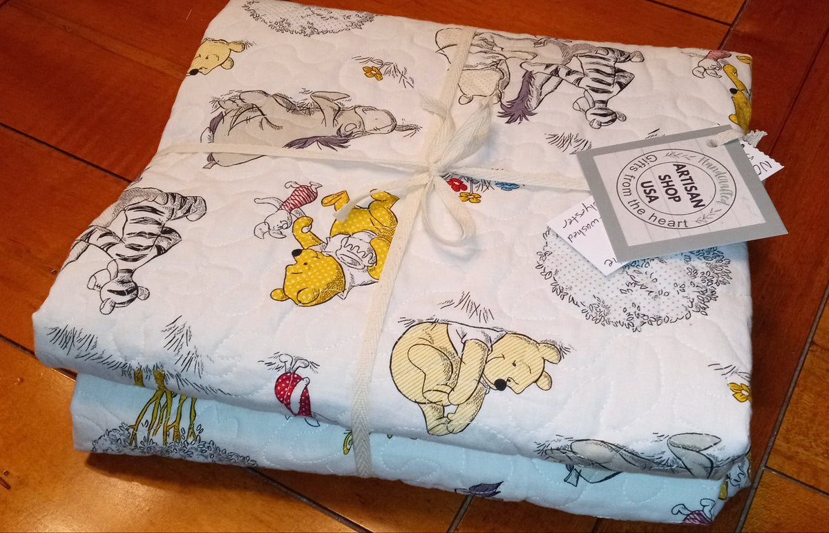 ★ ★ ★ ★ ★ GIVEAWAY Bear-inspired quilted play pad