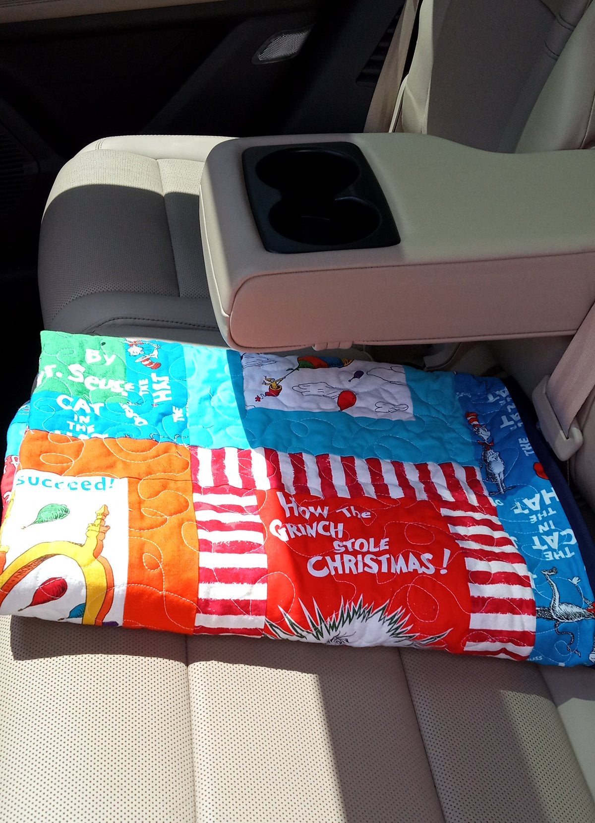 ★ ★ ★ ★ ★ GIVEAWAY Book-Inspired Cozy Quilt 33"x44"