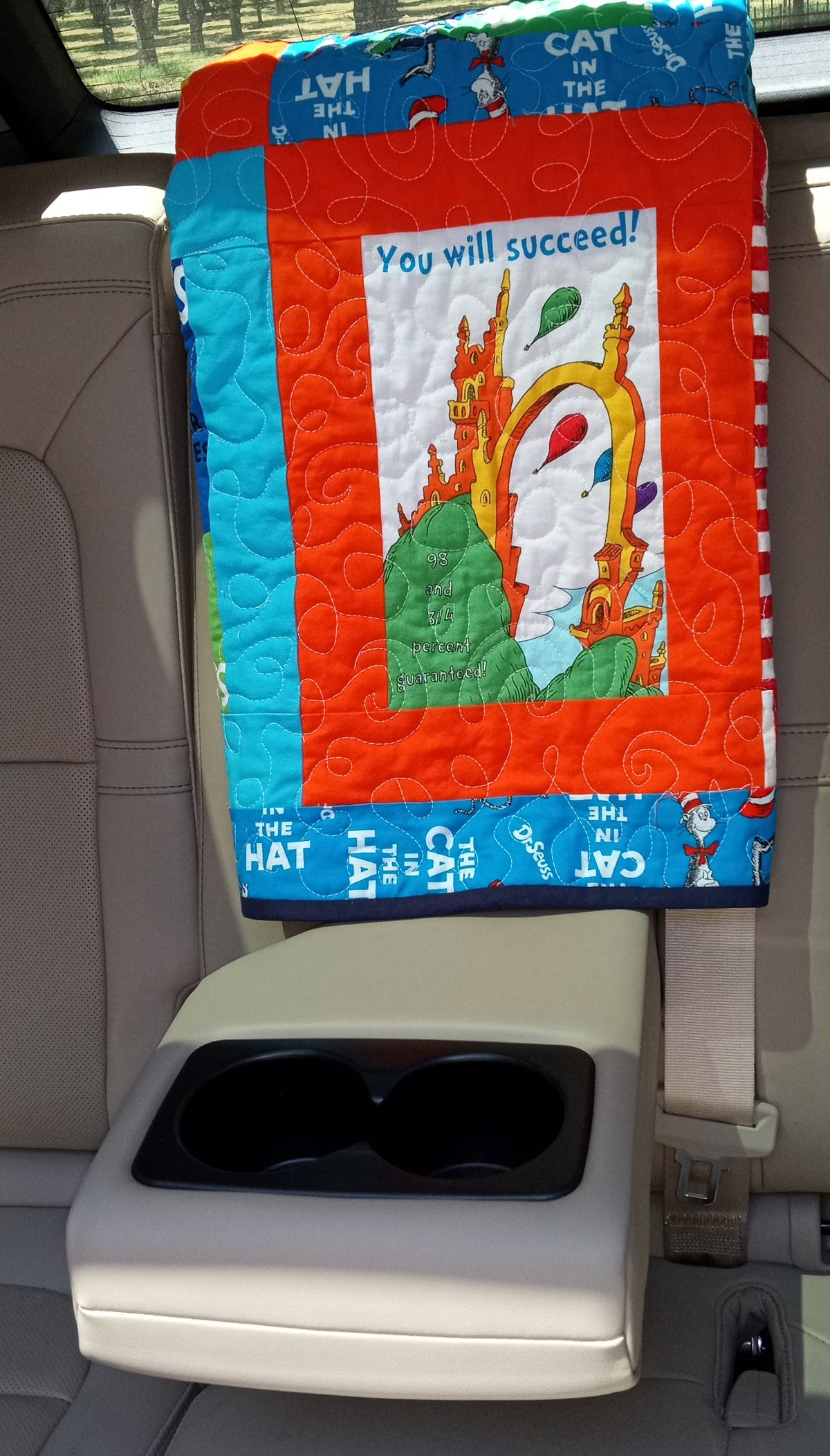 ★ ★ ★ ★ ★ GIVEAWAY Book-Inspired Cozy Quilt 33"x44"