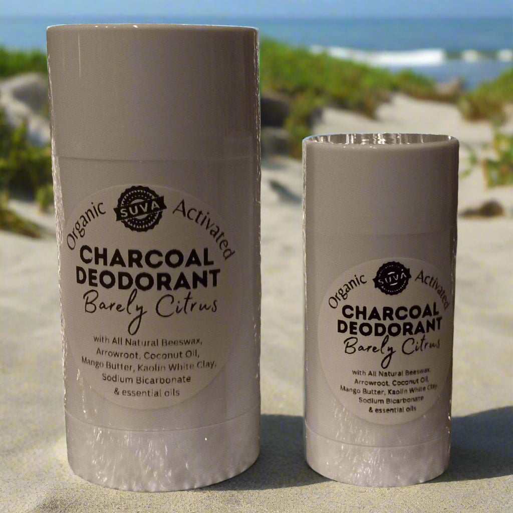 Organic Deodorant – Barely Citrus