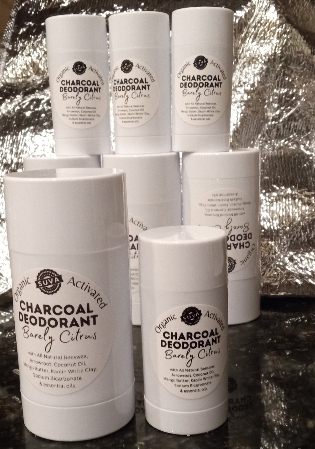 Organic Deodorant – Barely Citrus