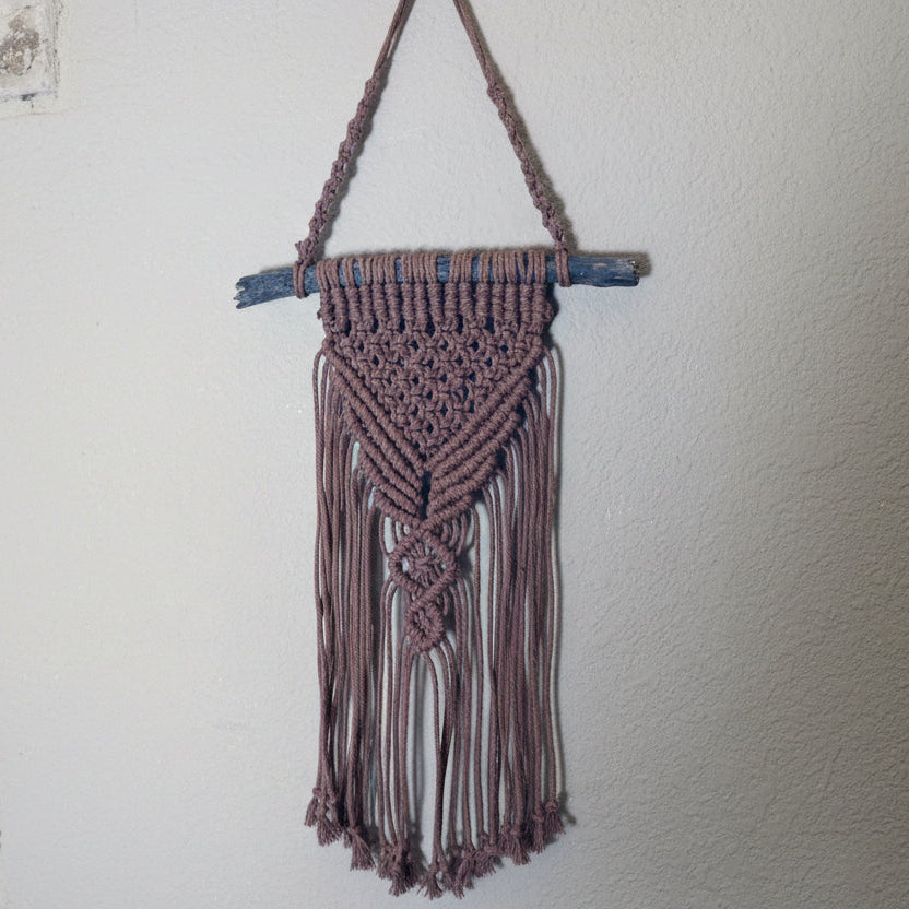 Branch & Knot Macramé Wall Hanging