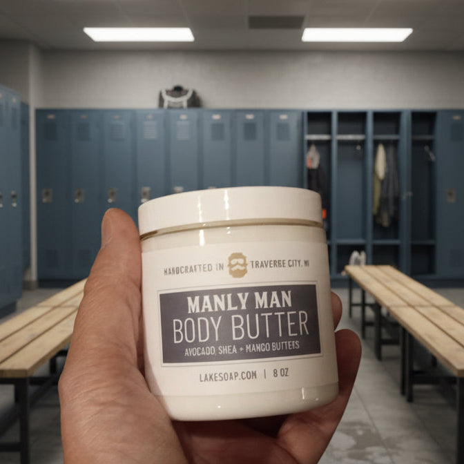 Manly Man Body Butter