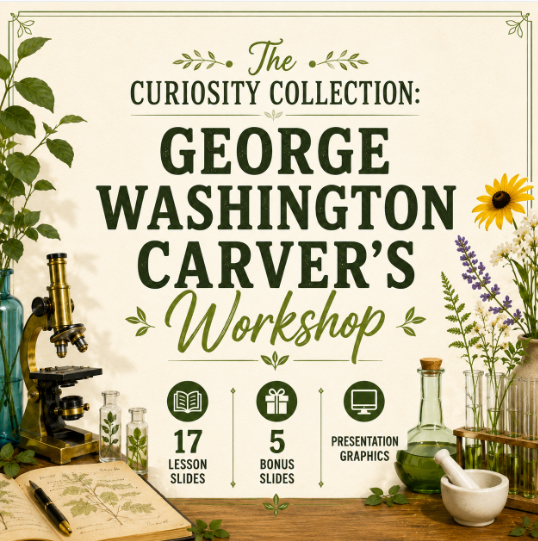 The Curiosity Collection: George Washington Carver's Workshop Slides Deck