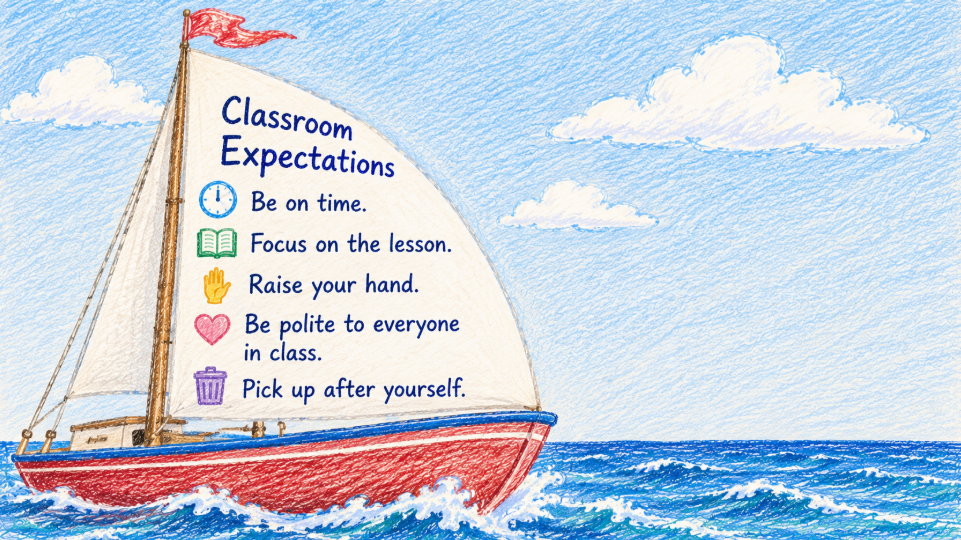 At the Beach Lesson Framework Slides Deck