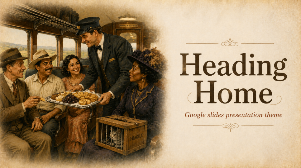 Heading Home Presentation Theme Slides