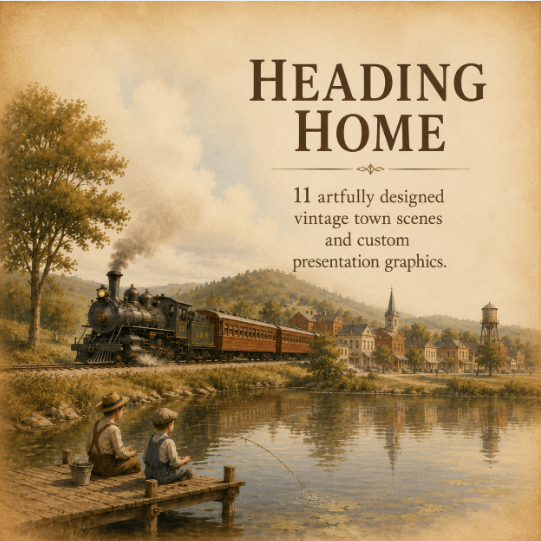 Heading Home Presentation Theme Slides
