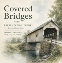 Covered Bridges Presentation Theme Slides