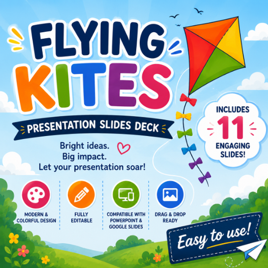 Flying Kites Presentation Theme Slides