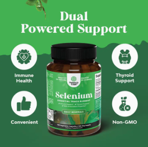 Selenium – Immunity & Thyroid Daily Mineral Support