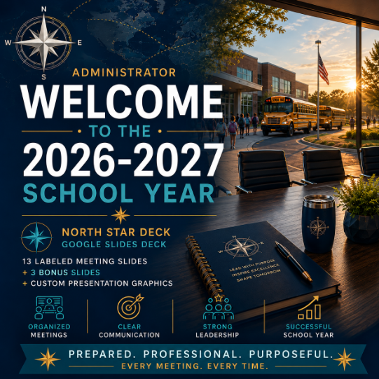 Administrator Welcome North Star Meeting Slides Deck