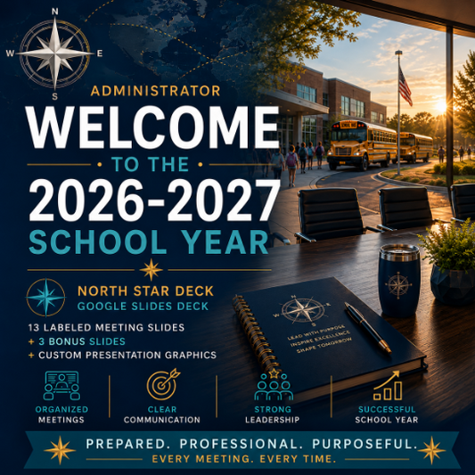 Administrator Welcome North Star Meeting Slides Deck